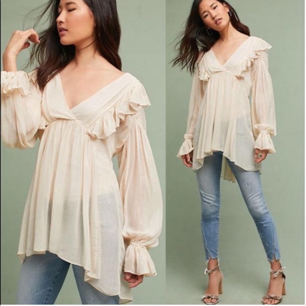 Anthropologie Maeve Tunic - Picture 1 of 5